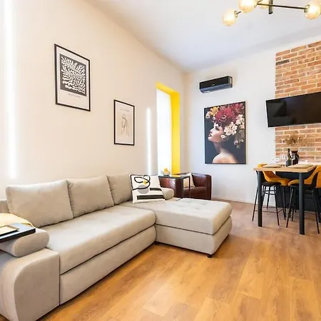 Apartamento Hajos Trendy Mini Loft In The Center Budapest Exterior foto