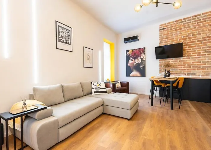 Hajos Trendy Mini Loft In The Center