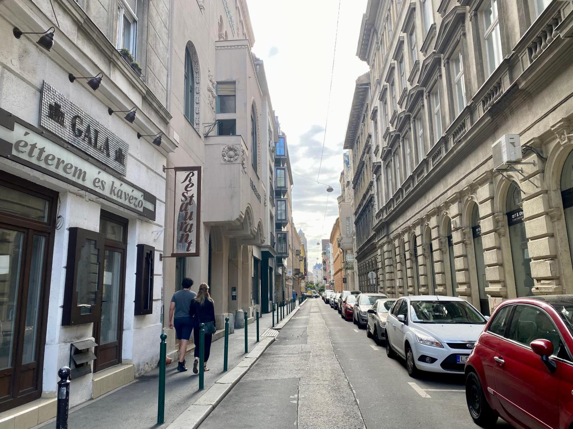 Апартаменты Hajos Trendy Mini Loft In The Center Будапешт