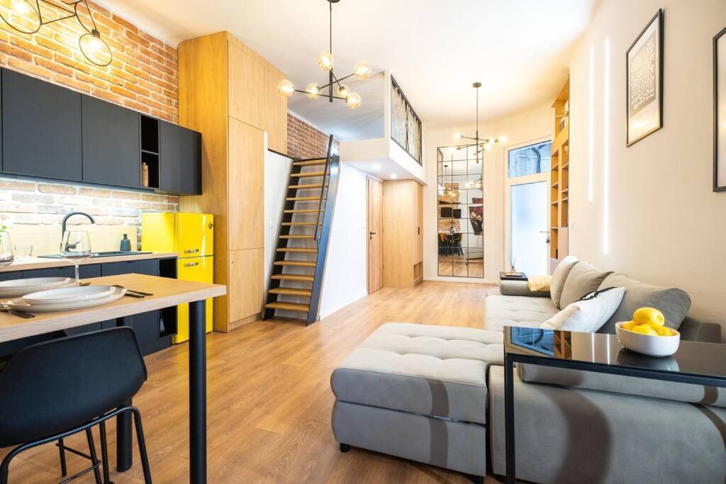 Hajos Trendy Mini Loft In The Center Appartamento Budapest